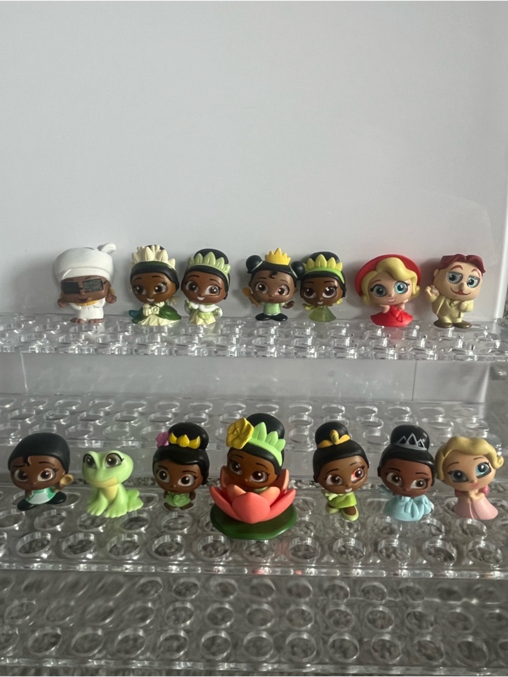 Disney Doorables lot of Princess and the Frog!